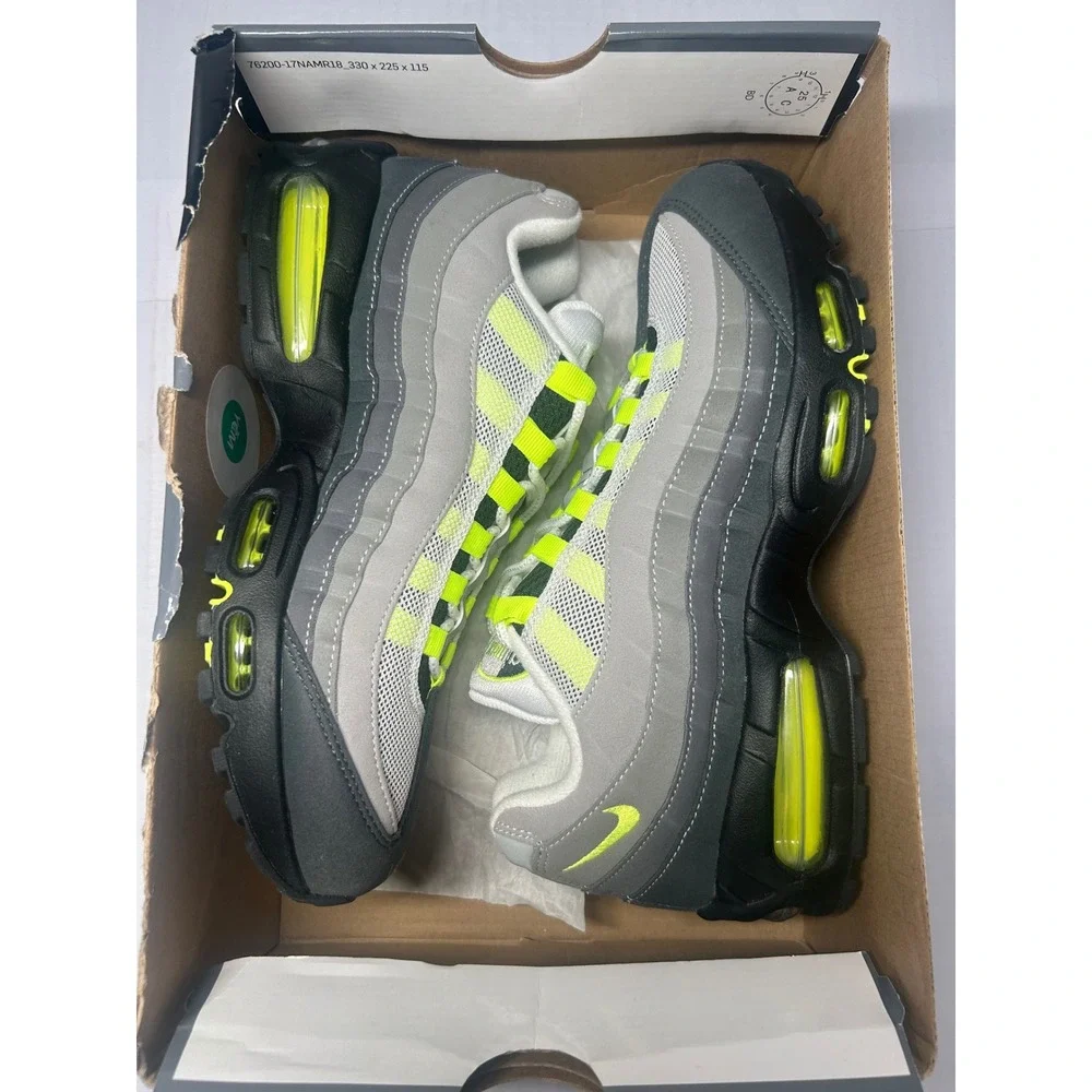 Nike Air Max 95 OG Big Bubble Neon 2026 WMNS IQ9926 001 Size 10.5 New/No Lid